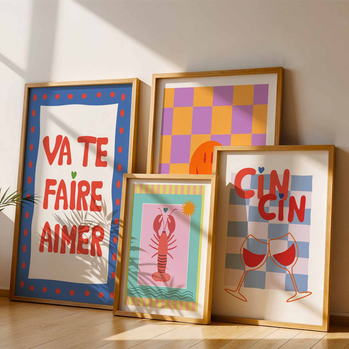 Affiches décoratives