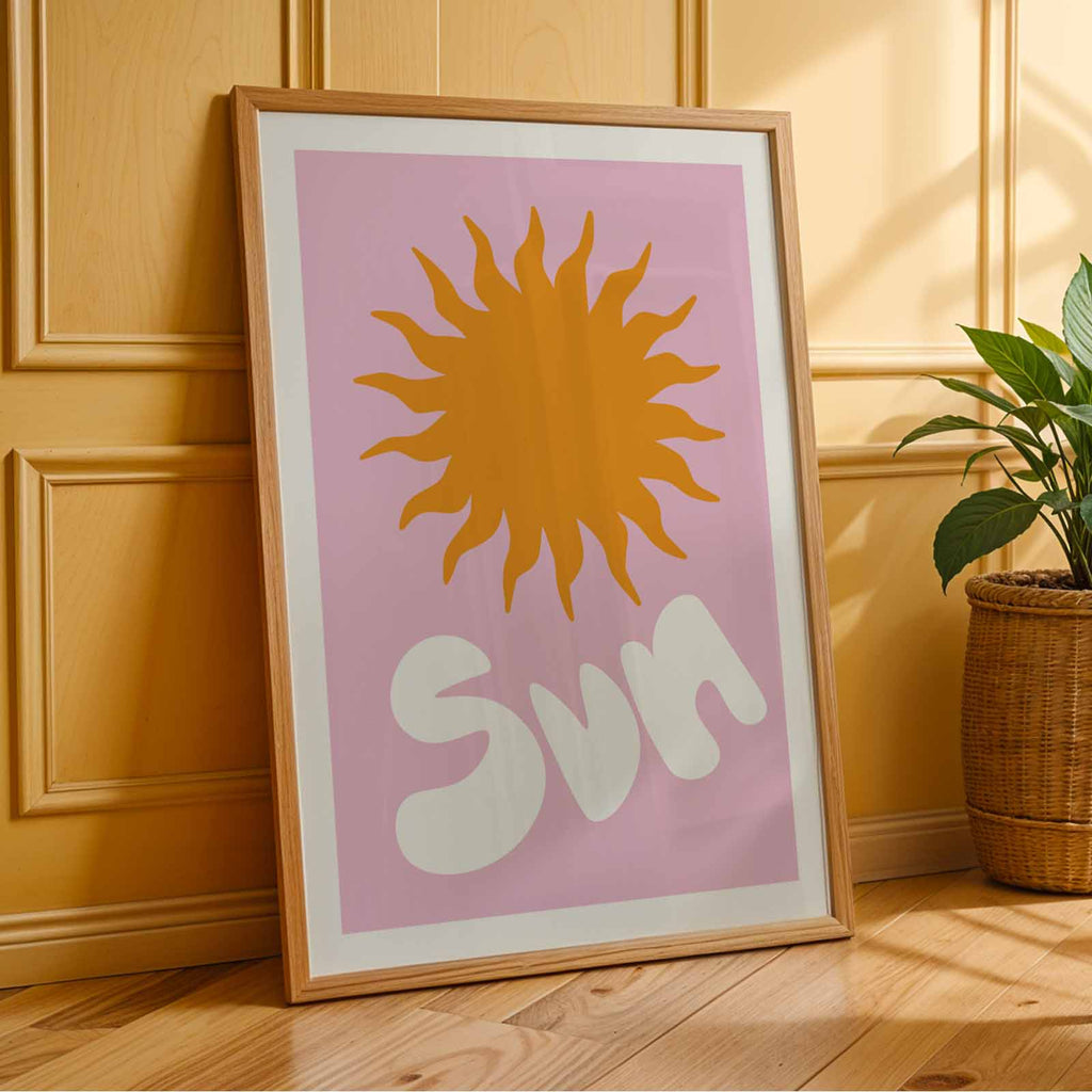 Affiche Sun - Soleil & Bonne humeur