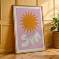 Affiche Sun - Soleil & Bonne humeur