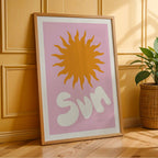 Affiche Sun - Soleil & Bonne humeur