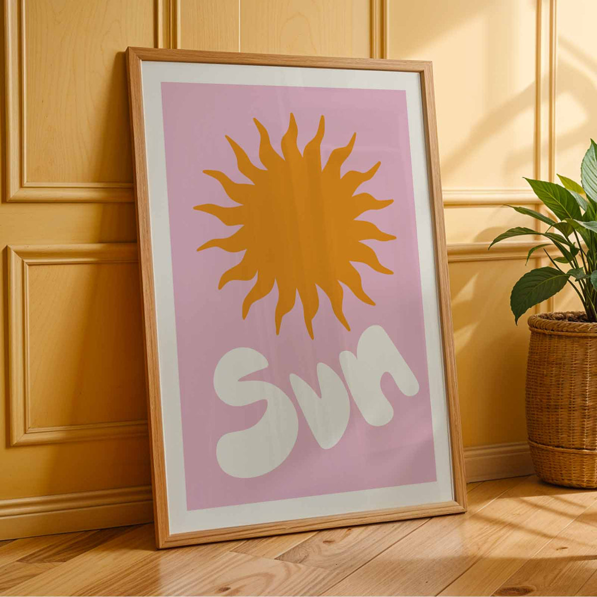 Affiche Sun - Soleil & Bonne humeur