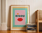 Affiche Bisou