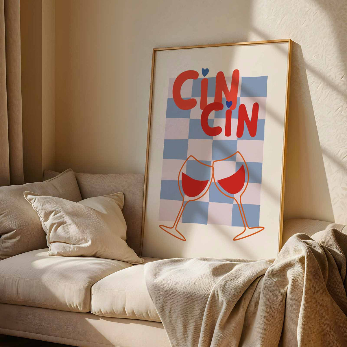 Affiche Cin Cin