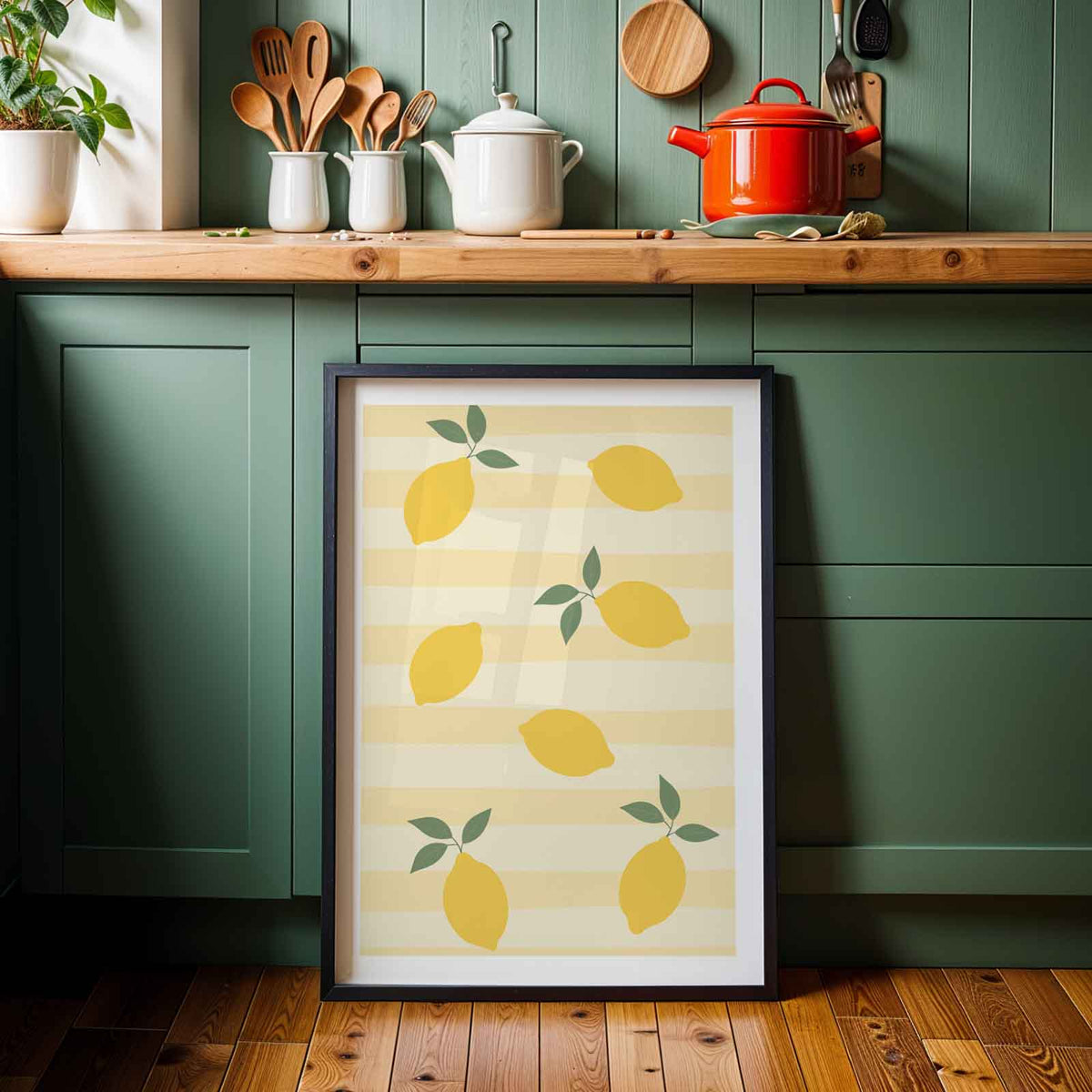 Affiche Petits Citrons