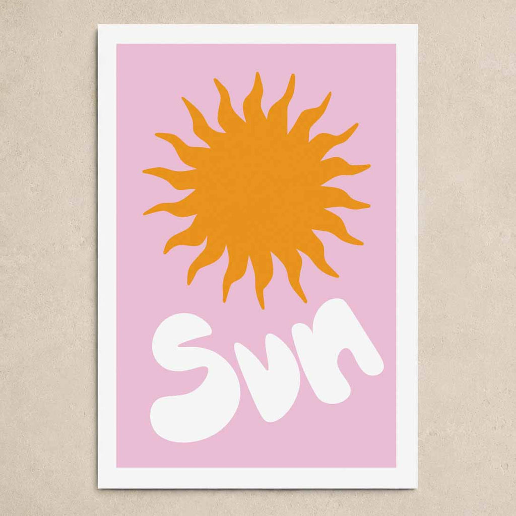 Affiche Sun - Soleil & Bonne humeur