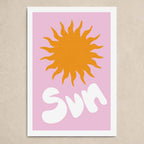 Affiche Sun - Soleil & Bonne humeur