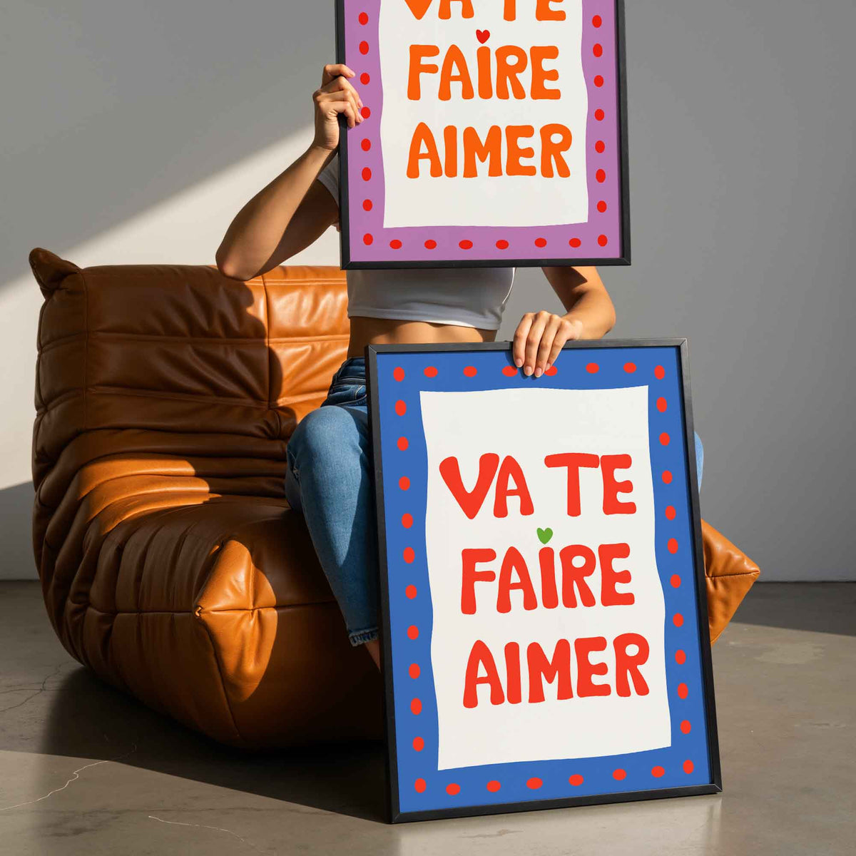 Affiche Va te faire aimer